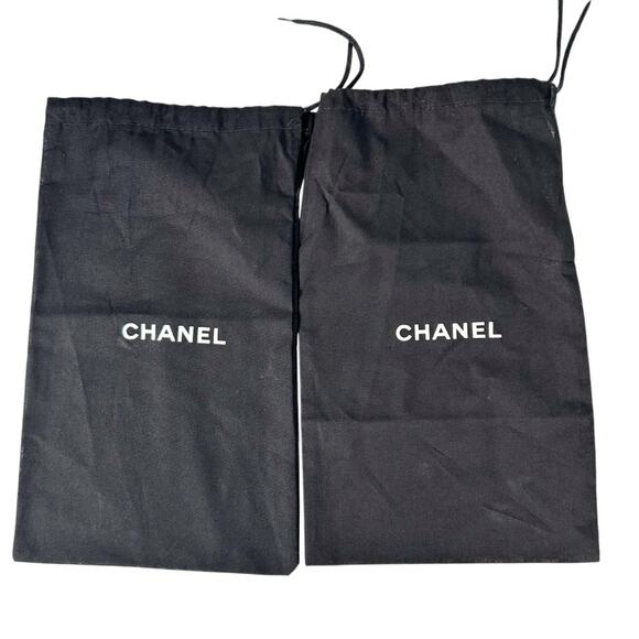 CHANEL Tweed Strappy Chain Interlocking CC Heeled Sandals - Picture 10 of 14